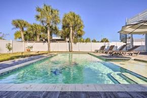 Gulf Views and Beach Access Pet-Friendly PCB Home